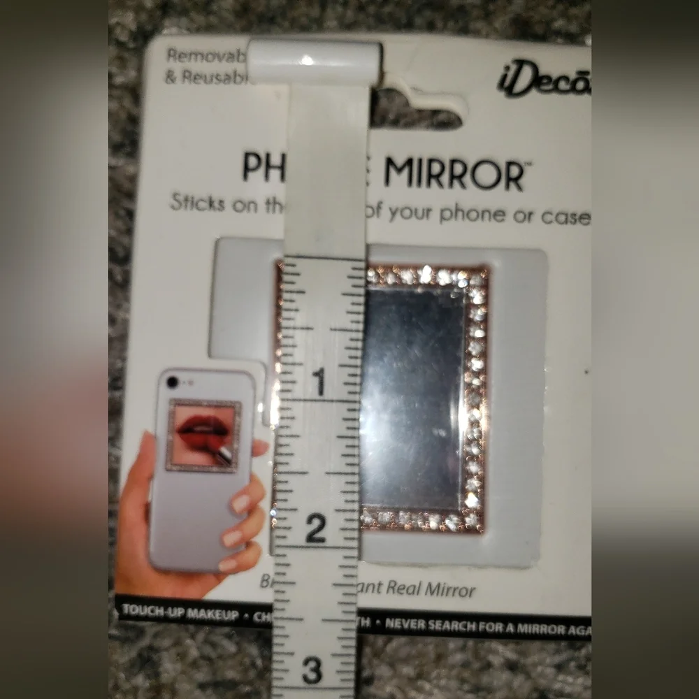 Phone Mirror - Rose Gold